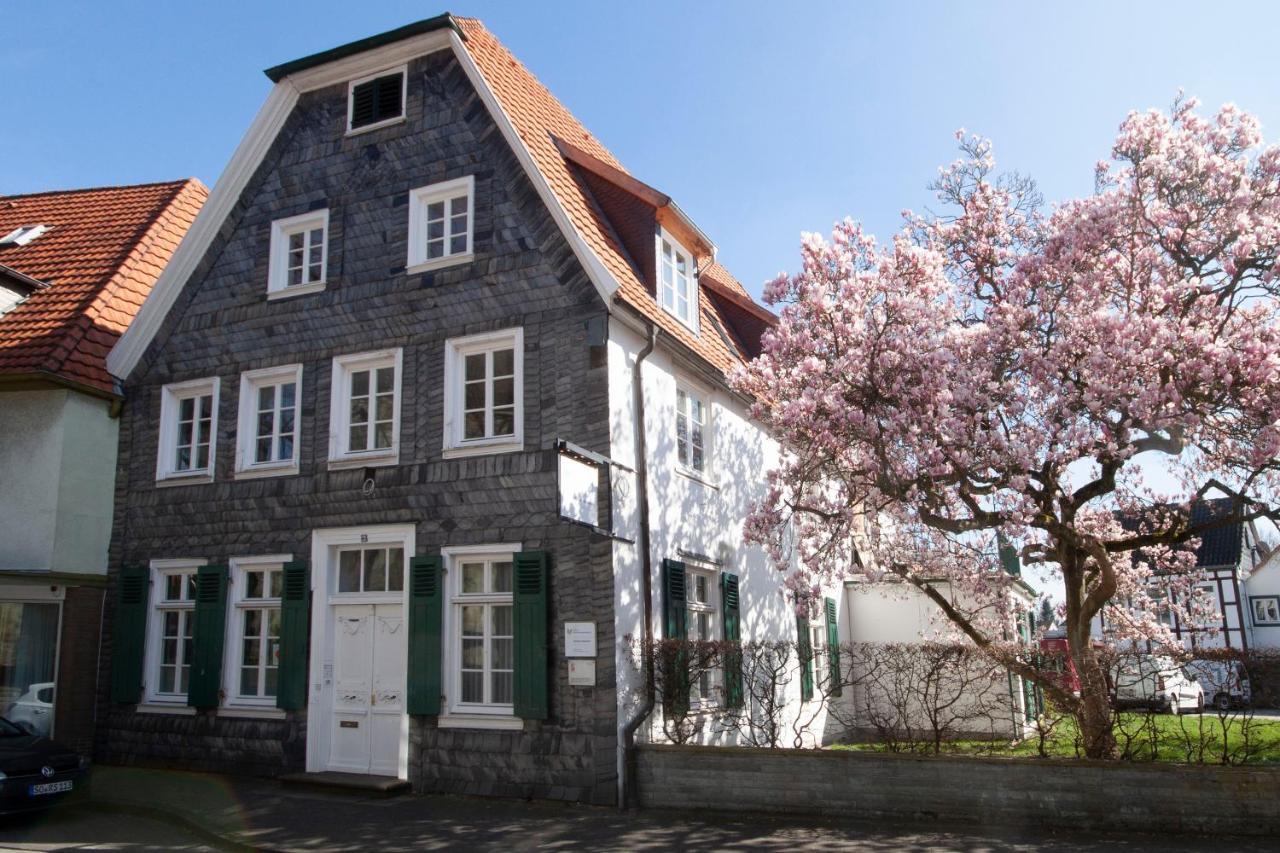 Dudenhaus Soest / Anno 1554 / Am Brauhaus Zwiebel Exterior foto